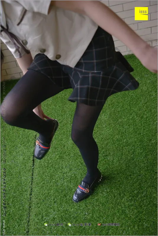 2018.01.09 丝足便当187:《50D、JK和少女》若琪 - IESS